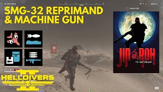 Helldivers 2  hunt traitors as the Wolf Brigade from JinRoh in this Automaton build [upl. by Glennon506]