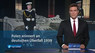 Trotz zugesagter Zahlungen Polens Präsident nutzt Weltkriegsgedenken zur Forderung von Reparationen [upl. by Elora]