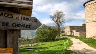 Rando en Ardèche  Antraïgues  Volcan de Craux [upl. by Imelda]