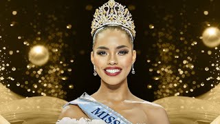 Throwback performance of MISS UNIVERSE PHILIPPINES 2024  It’s her SendOff Today MANALO SA MEXICO [upl. by Rratsal]