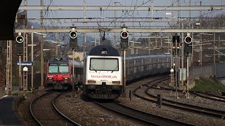 Trainspotten in Rupperswil am 01042019 [upl. by Aixela]