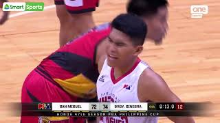 SAN MIGUEL vs GINEBRA End Game [upl. by Hebert622]