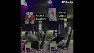 Abductor con enfasi gluteo medio e grande gluteoglute motivation glutes glutesworkout sports [upl. by Yared]