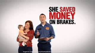 Meineke Brakes Personal Pricing Commercial 2  2012 [upl. by Marje232]