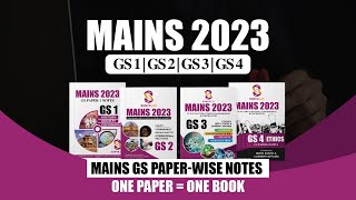 Sunya IAS  GS Mains 2023 Books  One book  One GS Paper  UPSC CSE [upl. by Pollerd558]