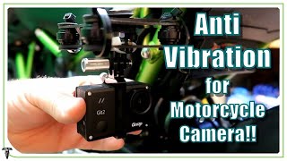 BEST Anti Vibration GoPro Motorcycle Mount  Get Perfect Footage [upl. by Atnoid142]