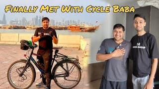 Finally met with cyclebaba and RidingWithAjju  Cycle Baba and Ajju Reveal Their SECRETS [upl. by Kenji]