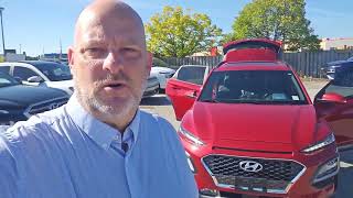 2021 Hyundai Kona Ultimate AWD Walkaround  Finch Used Cars [upl. by Rahm54]