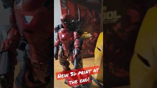 Armorized Deadpool by Hot Toys  3D Printed Helmet shorts ironman deadpool [upl. by Annahs]