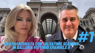 Una passeggiata con Salvatore Scarano trader professionista Video 1 [upl. by Morganica131]