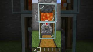 AUTOMATIC CHICKEN FARM in minecraftbedrock [upl. by Anahsohs]