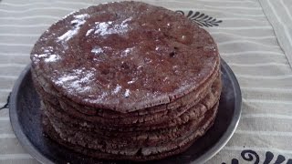 Nachnichi Bhakri By Kalpana Talpade  नाचणीची भाकरी  Finger Millet  Ragi Roti  Healthy Recipes [upl. by Gytle]