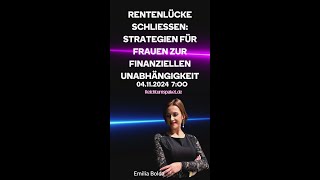 Strategien für Frauen zur finanziellen Unabhängigkeit [upl. by Alauqahs]