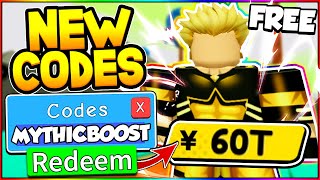 14 NEW SECRET MYTHIC FIGHTER BOOST CODES IN ANIME FIGHTERS SIMULATOR Roblox [upl. by Sherlock]