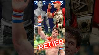 John Cena Retirement in 2025 💔 wwe johncena romanreigns viralshorts shorts [upl. by Anuahc250]