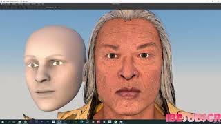 Advance Face Rig in Cinema 4d Tutorials Part 1 [upl. by Imoen]