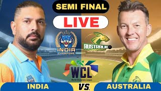 World Champions of Legends Live India Champions vs Australia Champions  INDC vs AUSC Live WCL 2024 [upl. by Riabuz696]