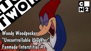 CNTwo  CN Woody Woodpecker quotUncontrollable Laughterquot bumper 1 fanmade [upl. by Lasser330]