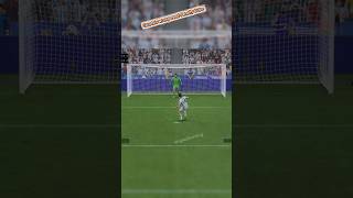 Courtois wrong read Penalty Kubo 😱 ps5 fifa fc25 shortvideo [upl. by Townie]