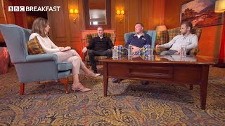 Doddie Weir Rob Burrow and Stephen Darby talk living with motor neurone disease MND [upl. by Norved]