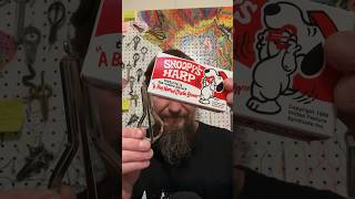 Comparing a Toy Jaw Harp to a real Jaw Harp jawharp snoopyharp [upl. by Iborian]