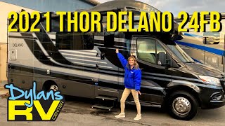 2021 Thor Delano 24FB RV Tour [upl. by Mack]