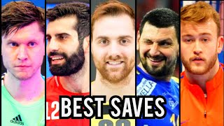 Best Saves ● Handball ● 2020 ● Landin ● Wolff ● Corrales [upl. by Cornel]