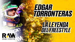 Edgar Torronteras la leyenda del Freestyle [upl. by Sillek]