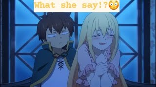 Konosuba dub is crazy Konosuba season 3 episode 9 thoughts [upl. by Sesilu]