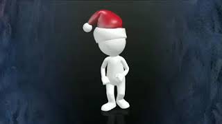 Merry Christmas video WhatsApp status [upl. by Ataynik41]