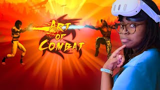 Street Fighter with a VR Twist  Art of Combat on Meta Quest Giveaway [upl. by Kiel79]