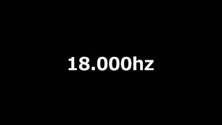 若者にしか聞こえない音 18～24才 18000hz [upl. by Caresse684]