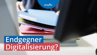 quotNeulandquot für Behörden Warum es Dienstleistungen noch immer nicht online gibt  MDR [upl. by Aihpledalihp]