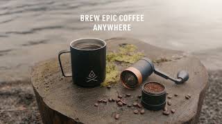 Brew Epic Coffee Anywhere  VSSL JAVA [upl. by Nahn]