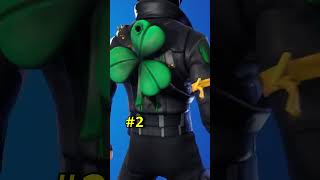 Fortnites MOST USED Back Blings [upl. by Tzong930]