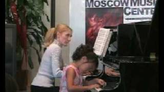 Berkovich  Concerto Op44 1st 2nd 3rd mov  Jade Chen 6 years old [upl. by Cooperman]