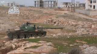 Syrian Rebel Tank T62 [upl. by Yael]