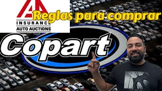 QUE AUTOS COMPRAR EN SUBASTAS DE USA COPART AUTO AUCTION [upl. by Twyla]