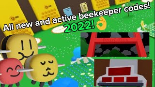 All beekeepers codes in June 2022  Beekeepers Roblox [upl. by Derby]