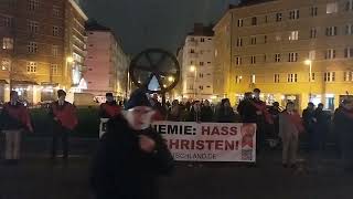 SühneAktion gegen blasphemische Oper quotSanctaquot Berlin 16112024 [upl. by Aspasia]