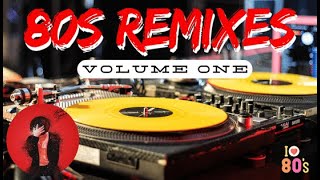 80s Remixes  1  Remixes of the best 80s Dance Hits  Mixed by DJ Bon [upl. by Natam]