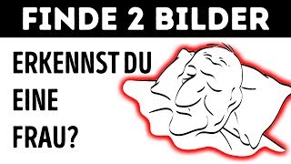 20 optische Illusionen welche die klügsten Menschen verwirren [upl. by Eremaj]