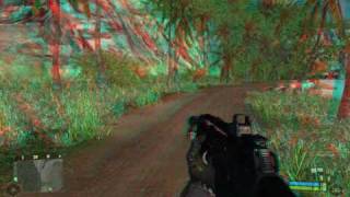 Crysis in 3D tridef on regular Laptop display [upl. by Allie395]