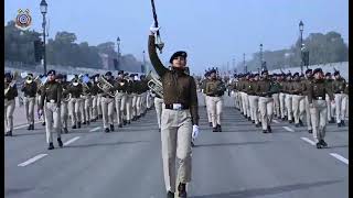 Republic day pared practice  CRPF pared practice 2024  pared practice video gorkhalikochori [upl. by Latsirhc]