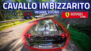 PROVA FINALE DELLA FERRARI F430 INSANE F1 SOUND💥💥 [upl. by Lynnworth203]