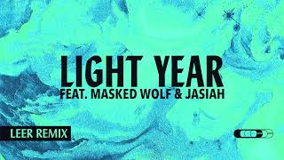 Crooked Colours  Light Year feat Masked Wolf amp Jasiah LEER Remix Official Visualizer [upl. by Gabriella]