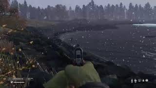 Exploring DayZ Frostline Sakhal Lone Wolf [upl. by Tace]