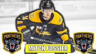 Nottingham Panthers Sign Mitch Fossier [upl. by Idyh]