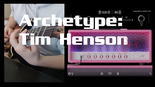 How I get my POLYPHIA style tones  ARCHETYPE TIM HENSON FREE PRESETS [upl. by Octavus]