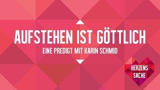 Aufstehen ist göttlich ICF München Videopodcast [upl. by Tisbee]